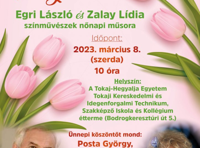 Egy nap a nőkért Tokajban